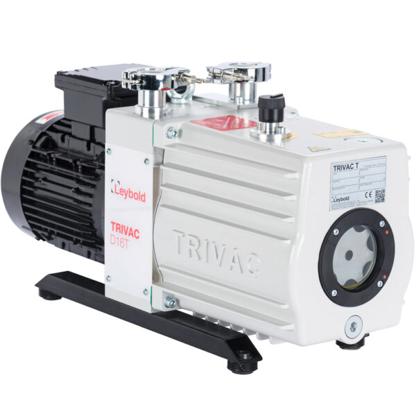 Leybold D16T TriVac D Dual Stage Rotary Vane Vacuum Pumps, 12 CFM, 3PH